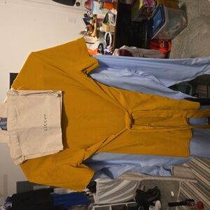 Gucci Top and tiny tote